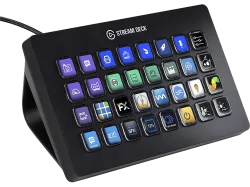 ELGATO Stream Deck XL, Keypad, Schwarz