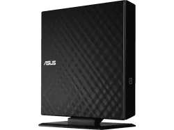 Asus SDRW-08D2S DVD-Brenner Extern Retail USB-A (USB 2.0) Schwarz
