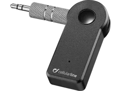 CELLULARLINE Bluetooth-Empfänger BTMUSICRECEIVERK schwarz