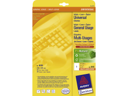 Zweckform 6119Z Etiketten 210X297Mm ILK -