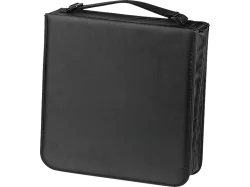 Hama -  CD-Hülle Nylon Schwarz für 208 CDs