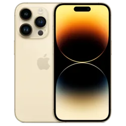 Apple iPhone 14 Pro 128GB Gold  - wie neu mit OVP und Ladekabel Lightning (Trade)