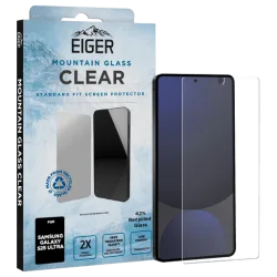 Eiger Galaxy S25 Ultra Clear Glass Screen Protector