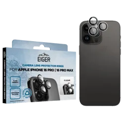 Eiger iPhone 16 Pro/16 Pro Max Mountain Glas Camera Ring Pro