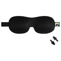 AK 3D-Schlafmaske mit Ohrenstöpseln