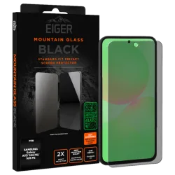 Eiger Galaxy A57/S25 FE/S26 FE Glass Screen Protector Privac
