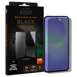 Eiger Galaxy A37/A36/A56/S24 FE Glass Screen Protector Priva