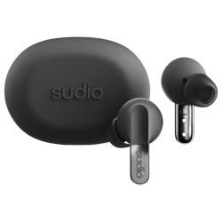SUDIO -  Kopfhörer N3 Pro Schwarz In-Ear True Wireless