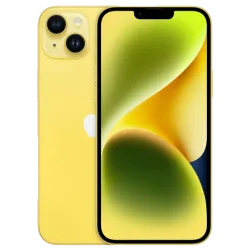 Apple iPhone 14 Plus 256GB Gelb  - akzeptabler Zustand mit Ladekabel Lightning (Trade)