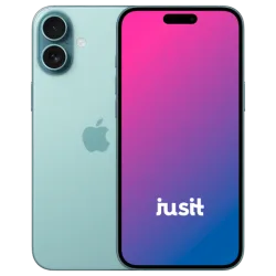 APPLE iPhone 16 Plus 128 GB Teal Dual SIM