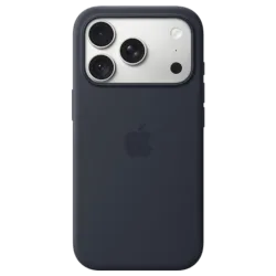 Apple, Apple iPhone 18 Pro Silicone Case with MagSafe - Navy Blue Iphone 18 Pro Case – Handyhülle/Handy Tasche
