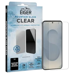 Eiger Galaxy S25 Edge Clear Glass Screen Protector
