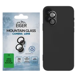 Eiger iPhone 16/16 Plus Mountain Glas Camera Protector