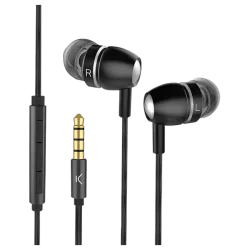 itStyle in ear Stereo Kopfhörer aluminium