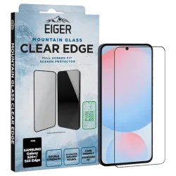 Eiger Galaxy S26+/S25 Edge Clear Edge 3D Glass Screen Protec