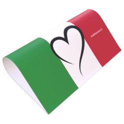 21cars Auto Wimpel Italien
