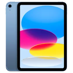 Apple - 11- iPad Wi-Fi 128GB, Tablet, Blau, 128 GB