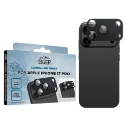 Eiger iPhone 17 Pro Glas Camera Protector Black