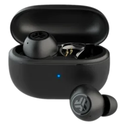 JLAB Go Pop ANC Earbuds IEUEBGOANCRBLK124 True Wireless, Black