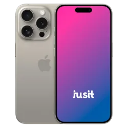 Apple iPhone 15 Pro 512GB Natural Titanium  - guter Zustand mit Ladekabel (Trade)