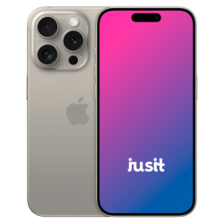 Apple iPhone 15 Pro 256GB Natural Titanium  - guter Zustand mit Ladekabel (Trade)