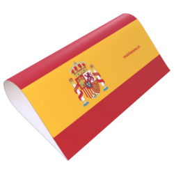 21cars Auto Wimpel Spanien
