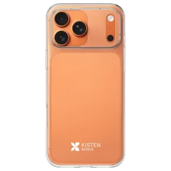 AK Kisten Basics Clear Case iPhone 18 Pro Max