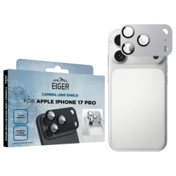 Eiger iPhone 17 Pro Glas Camera Protector Silver