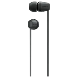 SONY WI-C100B - Bluetooth Kopfhörer (In-ear, Schwarz)