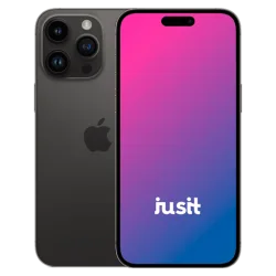 Apple iPhone 14 Pro Max 256GB Space Schwarz  - guter Zustand mit OVP und Ladekabel Lightning (Trade)