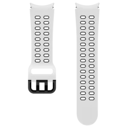 Samsung - G Watch 4/5 115 mm Armband, Weiss, One Size