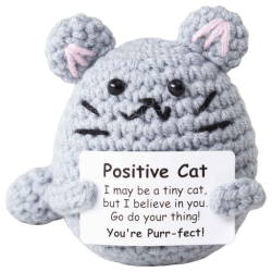 Positive Potato - Accessoire, 6 x 8 cm, Grau