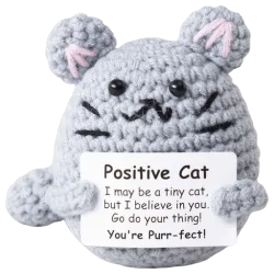 Positive Potato - Accessoire, 6 x 8 cm, Grau