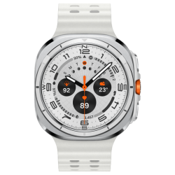 Samsung Galaxy Watch Ultra (2024) Titanium White Smartwatches – weiss