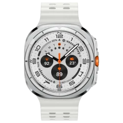 Samsung Galaxy Watch Ultra (2024) Titanium White Smartwatches – weiss