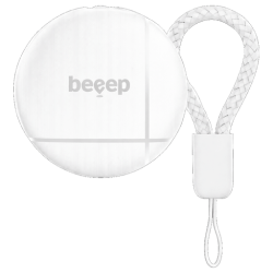 Beeep Tracker mit Schlüsselbund  für Apple Find My und Android