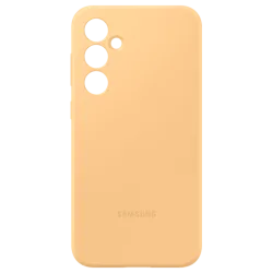 Samsung -  S23 FE Silicone Cover Apricot, Orange