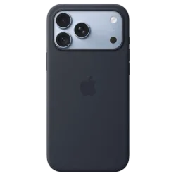 Apple, Apple iPhone 18 Pro Max Silicone Case with MagSafe - Navy Blue Iphone 18 Pro Max Case – Handyhülle/Handy Tasche