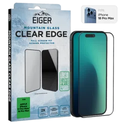 Eiger iPhone 18 Pro Max/17 Pro Max/16 Pro Max Clear Edge 3D