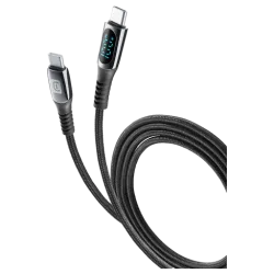 Cellularline Display Cable USB-C/USB-C USB-C Kabel – USB C Kabel/Adapter/Ladegerät