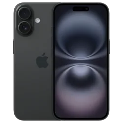 Apple - iPhone 16 (128 GB), Smartphone, Black, 128 GB