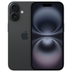 Apple - iPhone 16 (128 GB), Smartphone, Black, 128 GB