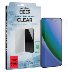 Eiger Pixel 11/11 Pro/10/10 Pro/9/9 Pro Clear Glass Screen P