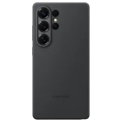 Samsung Galaxy S25 Ultra Silikon-Cover Silicone Case Black Smartphone Hülle – Handyhülle/Handy Tasche – schwarz