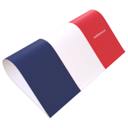 21cars Auto Wimpel Frankreich