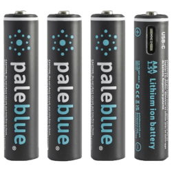 Paleblue Micro (AAA)-Akku Li-Ion 600 1.5 V 4 St.