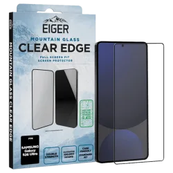 Eiger Galaxy S26 Ultra Clear Edge 3D Glass Screen Protector