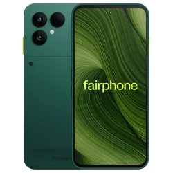 Fairphone Gen. 6+ - 256GB, Forest Green, 6.3