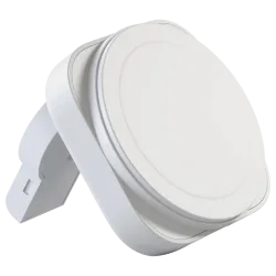 Zens - MagSafe Reise-Ladegerät  Weiß, Weiss, One Size