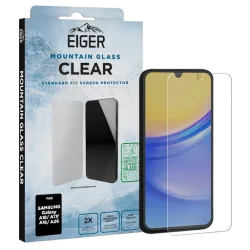 Eiger Galaxy A18/A17/A16/A26 Clear Glass Screen Protector